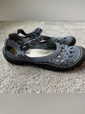 JBU by Jambu Wildflower Maryjane Flat Shoes